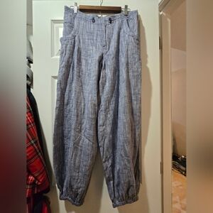 Pilcro Slub Twill Parachute Pants(NWOT)